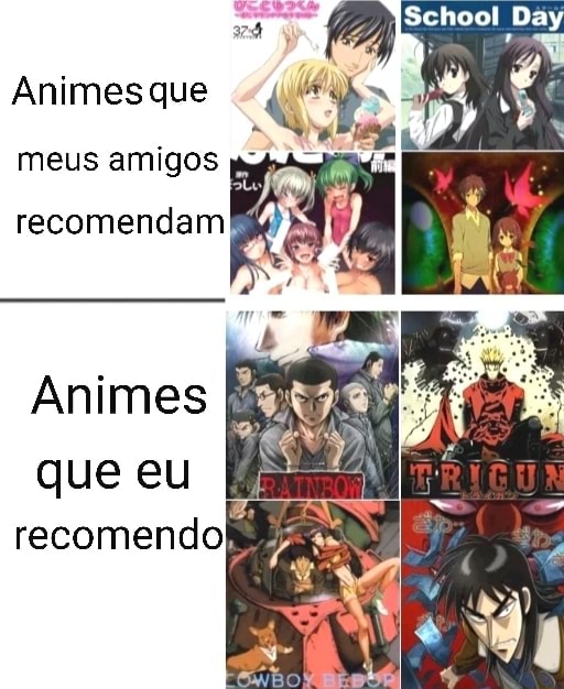 Meus animes preferidos GEIA Breaking - iFunny Brazil