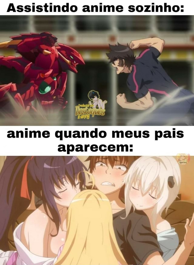 Meusanimes memes. Best Collection of funny Meusanimes pictures on iFunny  Brazil