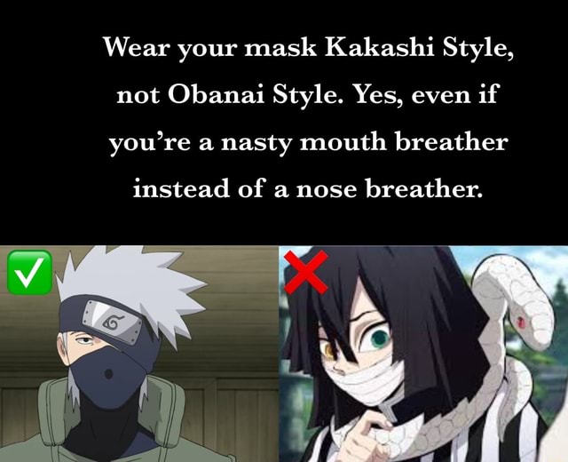 yes that is THE kakashi without a mask