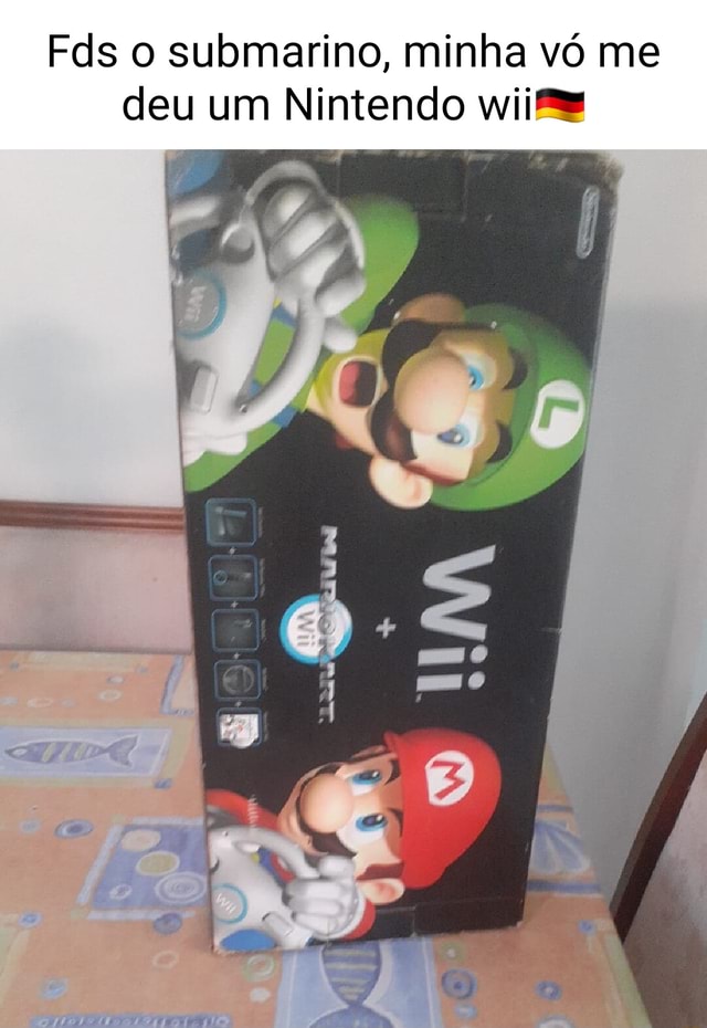 Tudo de Nintendo no Submarino