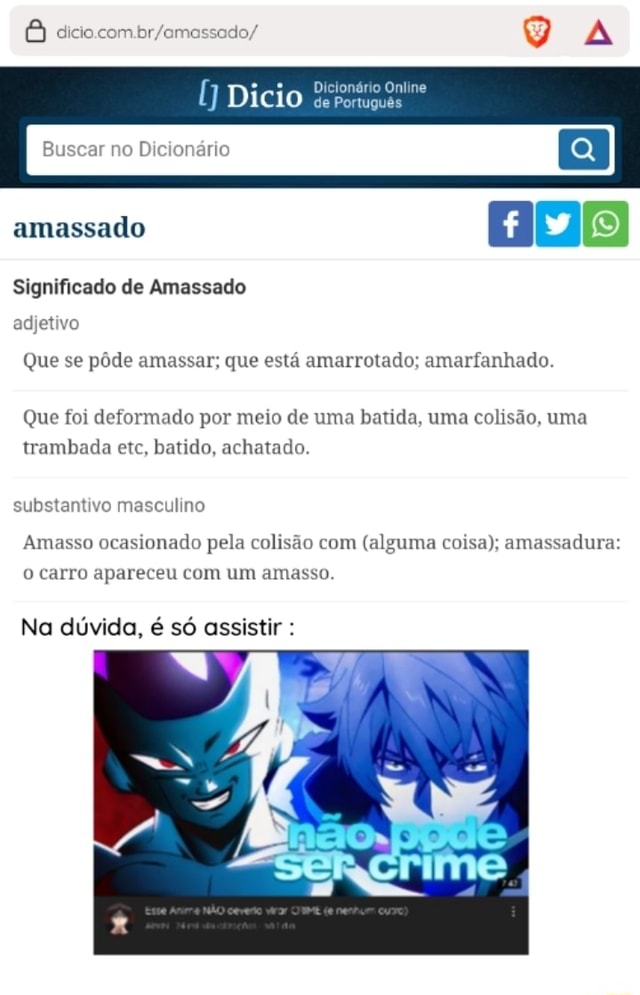 F - Dicio, Dicionário Online de Português