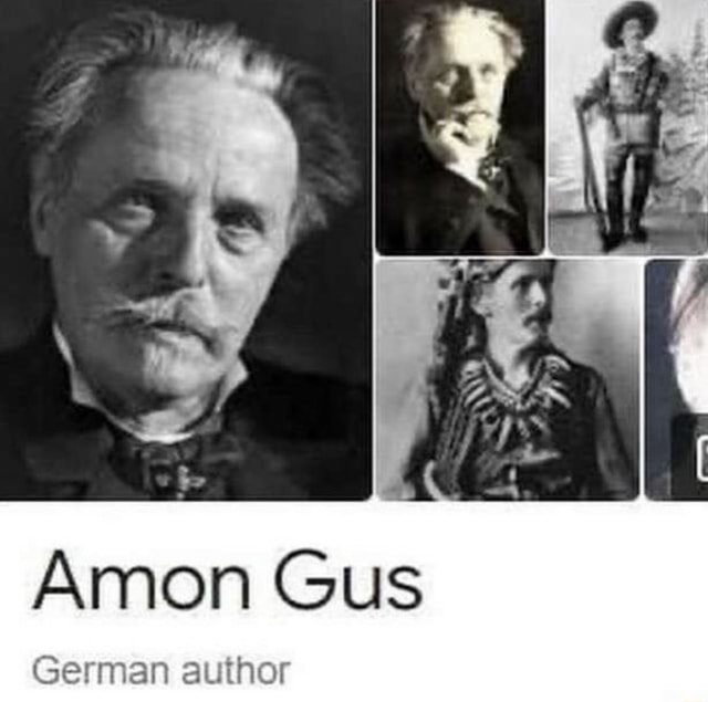 Amon Gus master of impostors, sussy German man - 9GAG