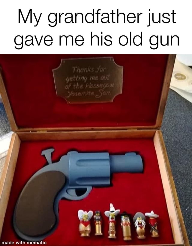 Hey Grandad - Can you fix my Bubble Gun ? 