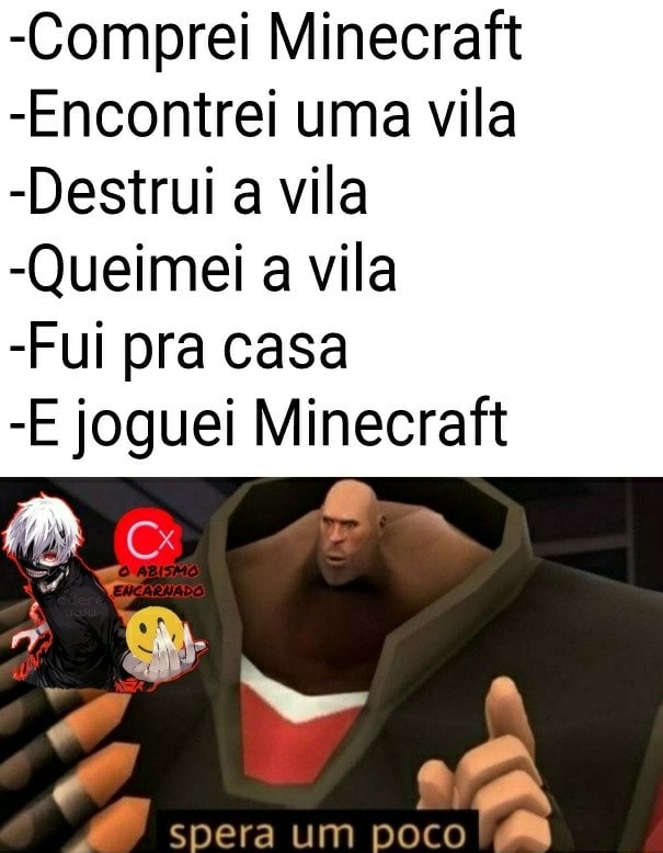 Eu já comprei, já paguei, o minecraft, mas não estou conseguindo