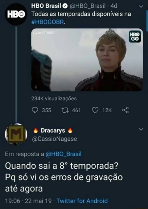 HBO Brasil (@HBO_Brasil) / X