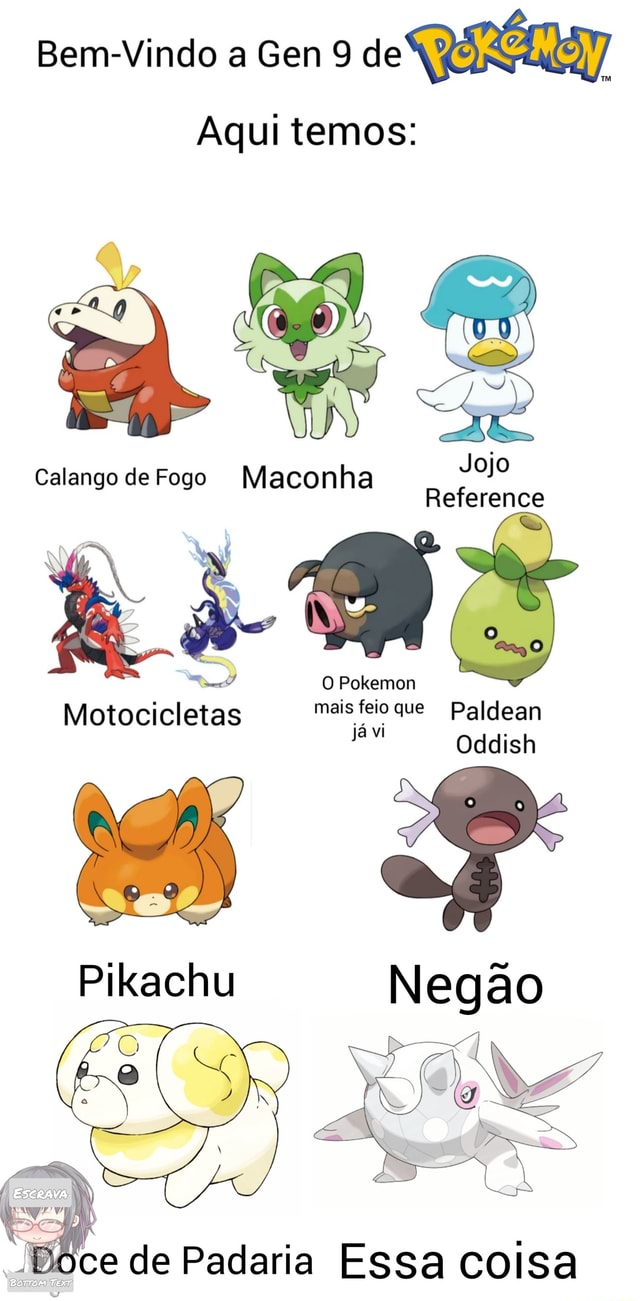 Top 10 Pokémon mais feios de todos!