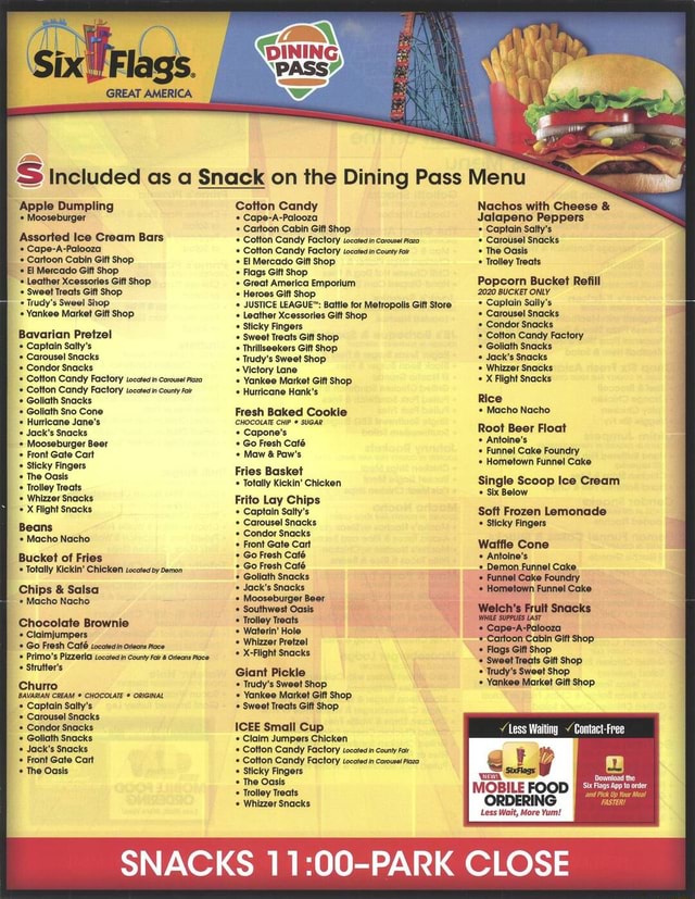 2021-six-flags-great-america-season-dining-pass-menu-2-ifunny-brazil