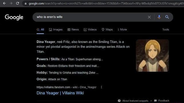 Google QAL Glimages News Videos Maps Dina Yeager, ne Fritz, also known as  the Smiling Titan