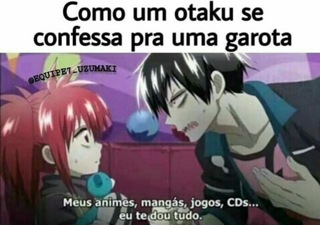 Eu e meus animes