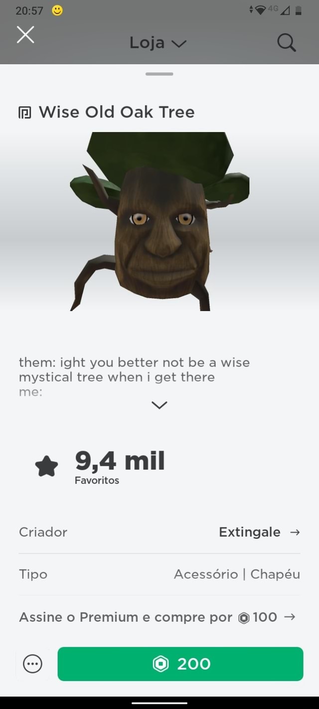 Wise Mystical Tree - Roblox