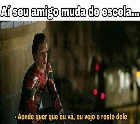 Aonde; quer que eu vá, eu vejo o rosto dele - iFunny Brazil