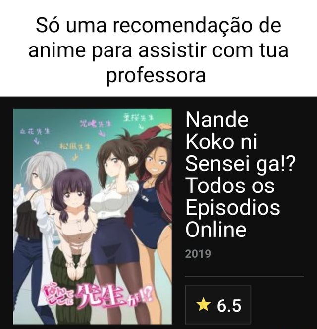 Nande koko ni sensei ga Brasil