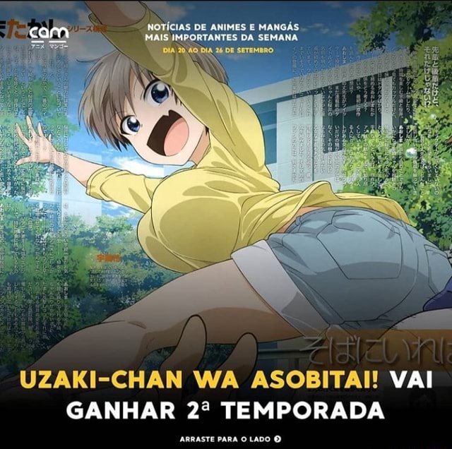 3 temporada de uzaki chan