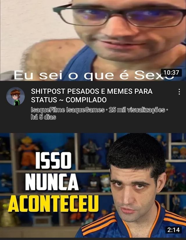 Compilação Memes PESADOS