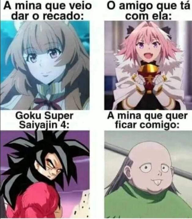 QUANDO A MINA TE CHAMA PRA ASSISTIR DRAGON BALL SUPER, AIVOCÊ CHEGA LÁ E A  TV ESTÁ DESLIGADA E ELA PELADA. - iFunny Brazil