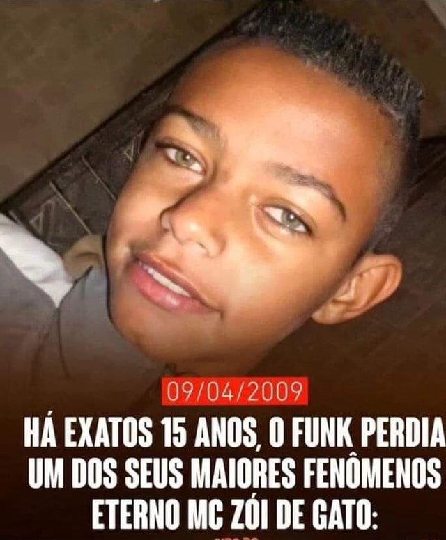 HÁ EXATOS 15 ANOS, O FUNK PERDIA UM DOS SEUS MAIORES FENÔMENOS ETERNO ...