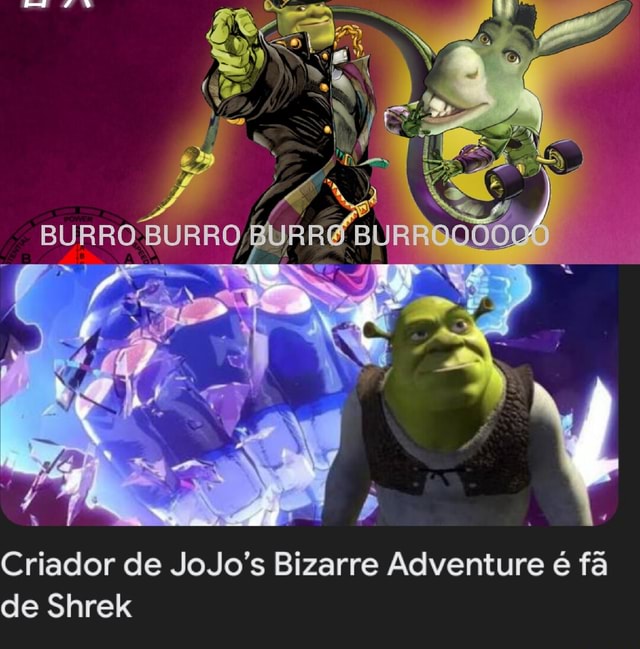 Coisas mais impossíveis de virar reais 1: anime do shrek - iFunny Brazil