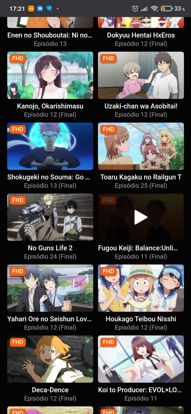 Enen no Shouboutai: Ni no Dokyuu Hentai HxEros FHD Episódio 13