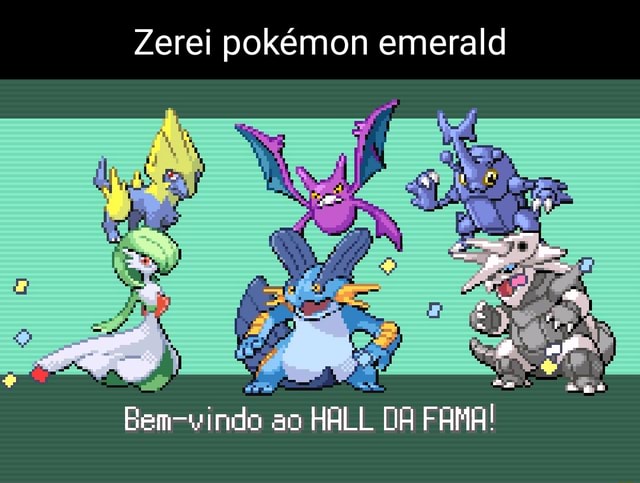 Pokémon Emerald: Imagens e fotos