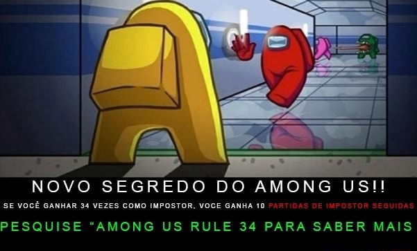 Tem um impostor entre nós APERTE EM ->INSCREVA-SE< dos allens do  Compartil OS MELHORES MEMES - PODERES DO BEN UNE Memes em Imagens  INSCREVER-SE - iFunny Brazil