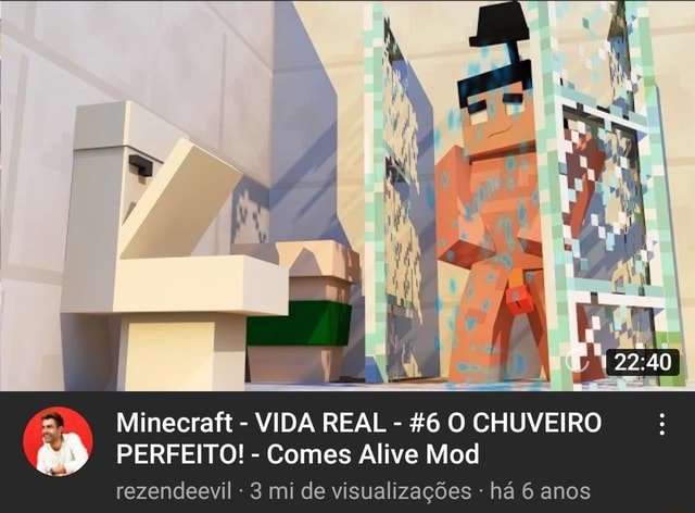 Minecraft: REZENDE FEZ COCÔ NA CALÇA! #18 (VIDA ESCOLAR ) 