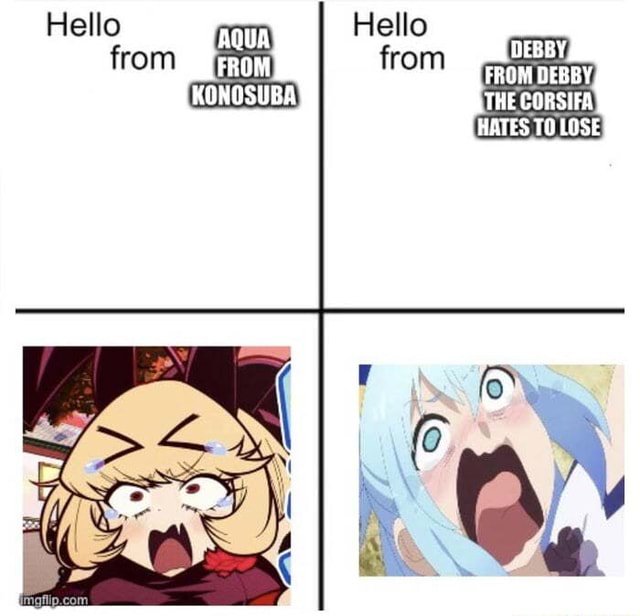 konosuba Memes & GIFs - Imgflip