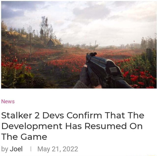 Report: Development S.T.A.L.K.E.R. 2 Has Resumed in Prague - MP1st