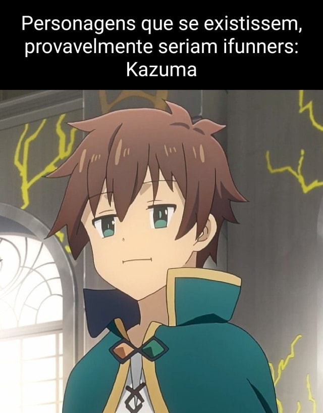 Kazuma Satou em 2023  Anime, Personagens de anime, Kazuma