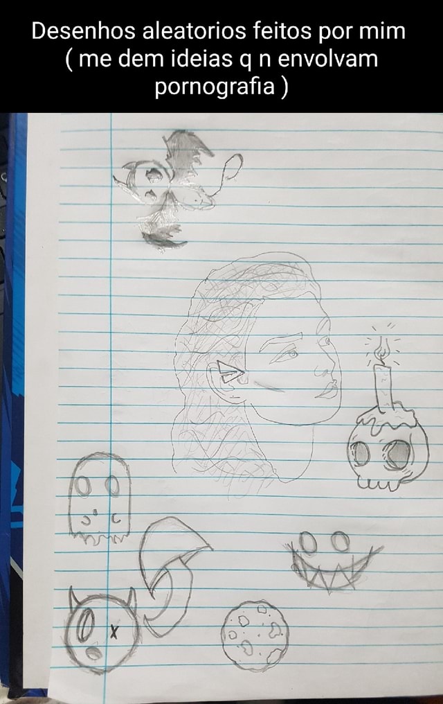 Uns desenhos aleatórios I - iFunny Brazil