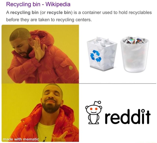 Recycling bin - Wikipedia
