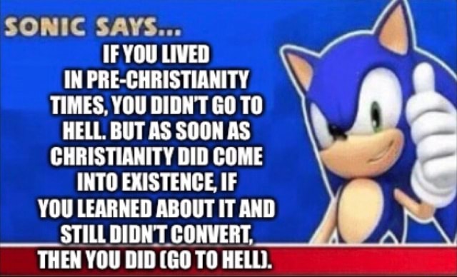 Sonicsays memes. Best Collection of funny Sonicsays pictures on