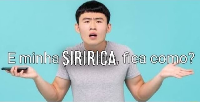 E minhe SIRIRICA fica como? En - iFunny Brazil