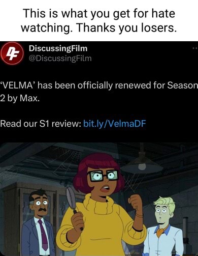 Velma Renewed for Season 2 at Max