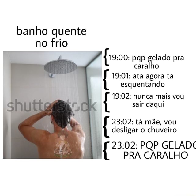 como que nao toma banho num calor de bangu desse? KKKK #viral #naoflop