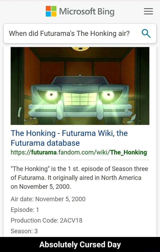 Green Monster, Futurama Wiki