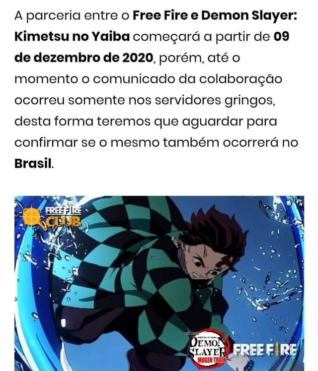 Kimetsu no Yaiba Brasil (@br_kimetsu) / X