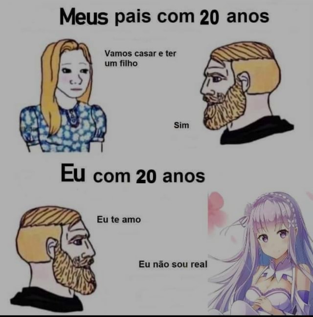 Vamos nos casar então, tá? Tchau!