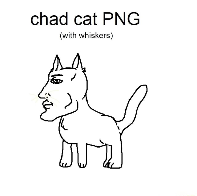 Chad cat - Roblox