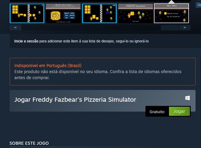 Freddy Fazbear's Pizzeria Simulator on Steam