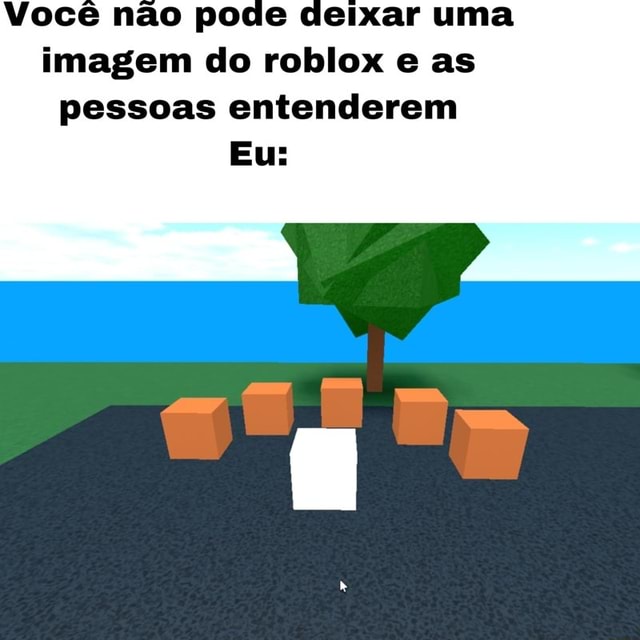 Bem, se você me viu no Roblox, então comenta sua print I Personalizar  Loja Editar imagem de perfil I - iFunny Brazil