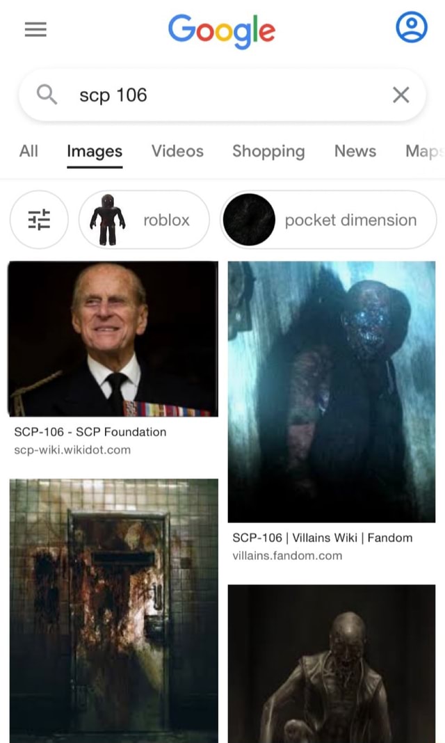 Scp-106, Wiki