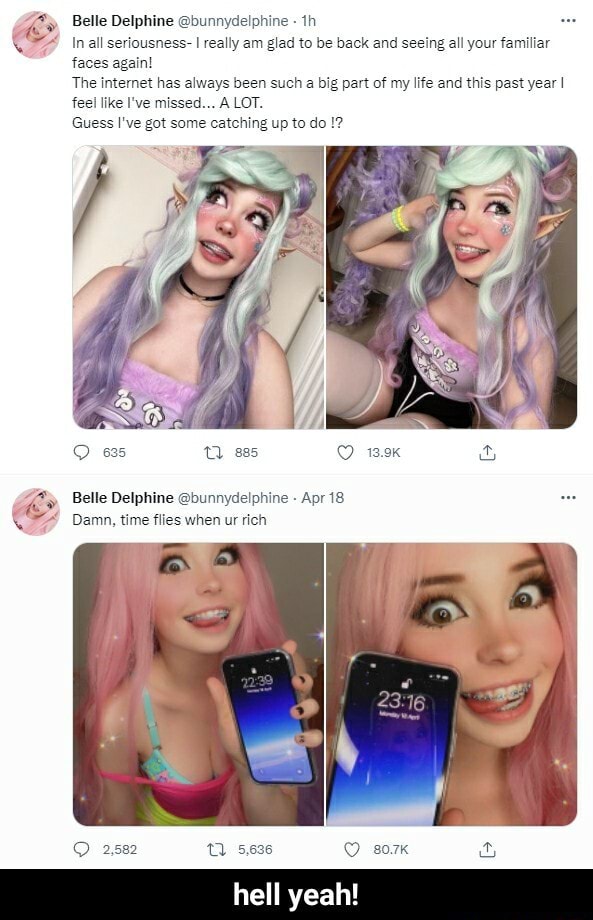 How Belle Delphine Played The Entire Internet 