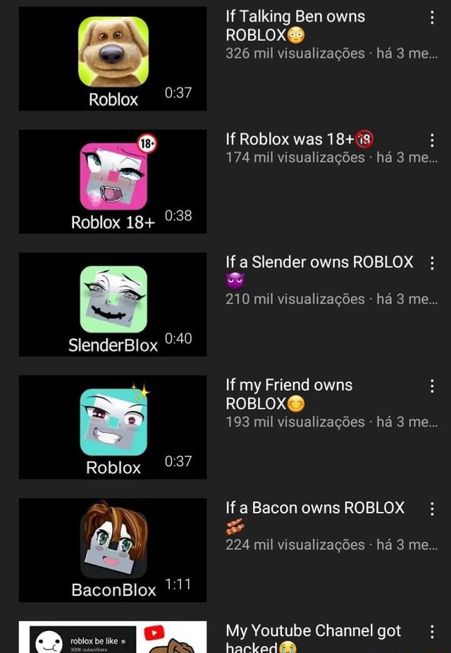 roblox bacon and slender