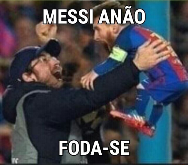 MESSI REBAIXADO MELHOR DO MUNDO - Memes Futebolísticos.