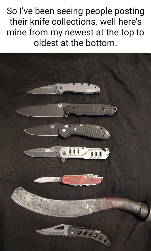 Meet the Parkdale knife collector who keeps more than 60 pairs on