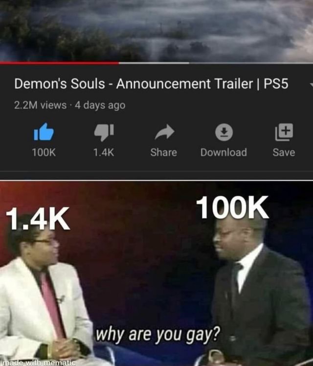 Demon's Souls - Announcement Trailer