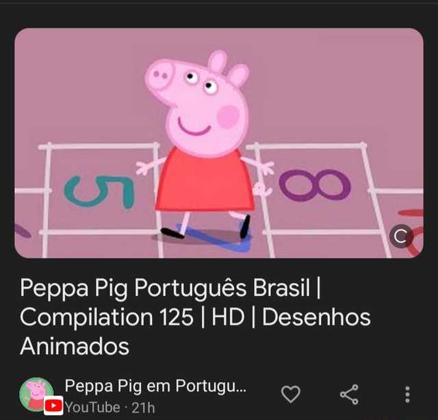 Peppa Pig Português Brasil, Compilation 2, HD
