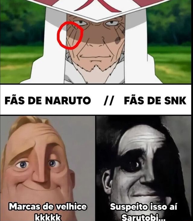 Fãns de Naruto