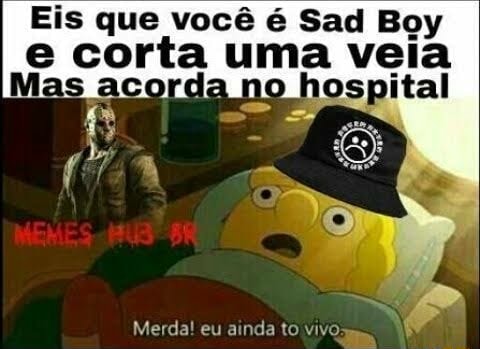 Voce seria um sad boy?