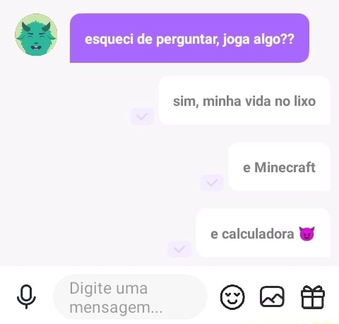 Minha vida de Minecraft